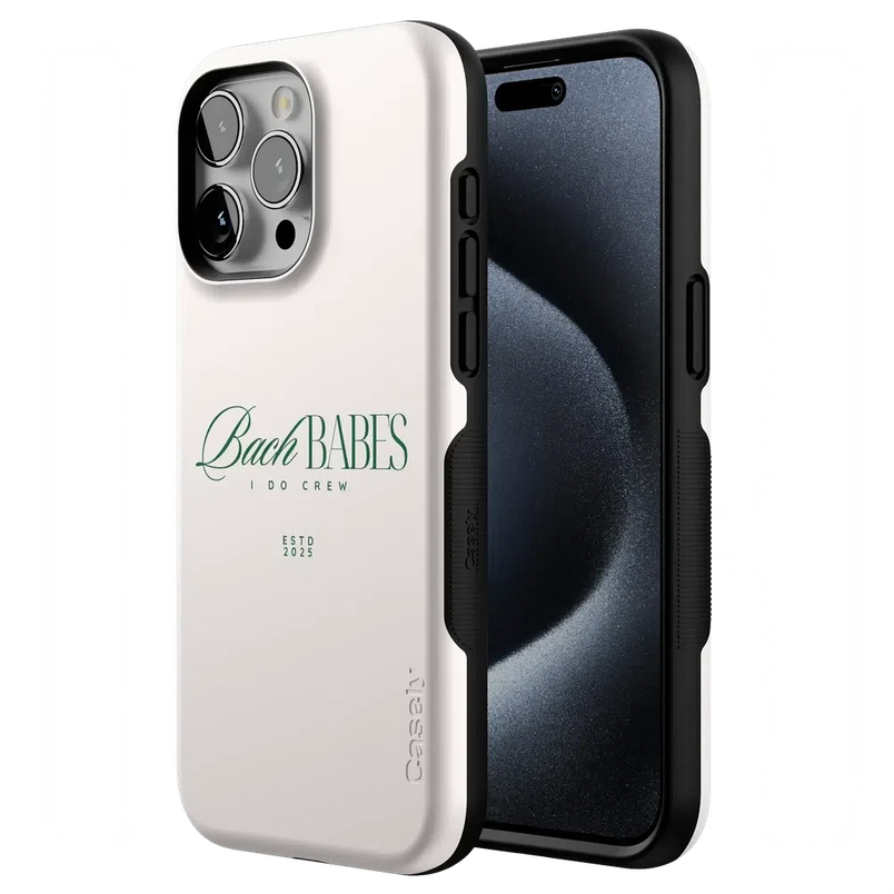 Bach Babes | Off-White Bachelorette Case Phone Case Casetry 