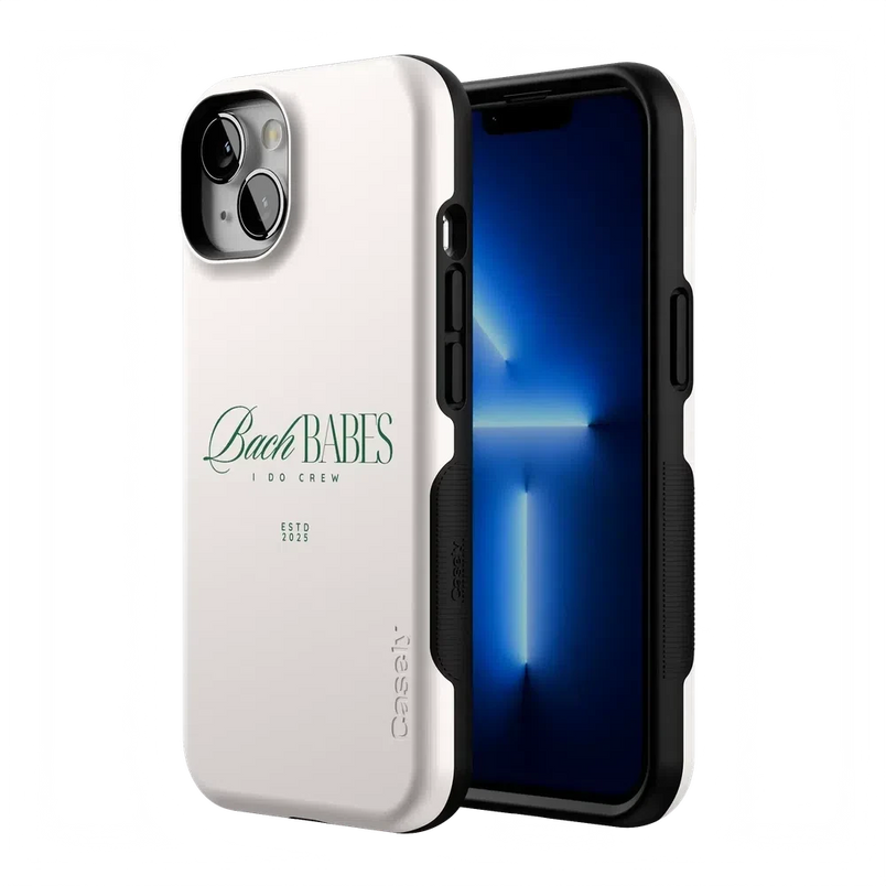 Bach Babes | Off-White Bachelorette Case Phone Case Casetry 