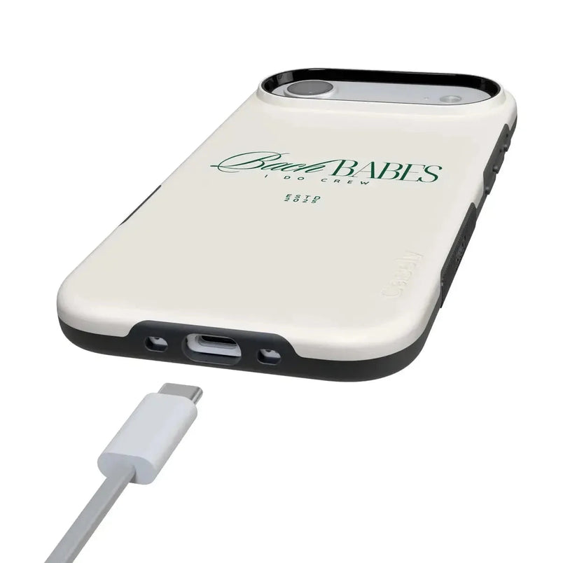 Bach Babes | Off-White Bachelorette Case Phone Case Casetry 