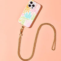 Clear Skies | Clear Shimmer Case