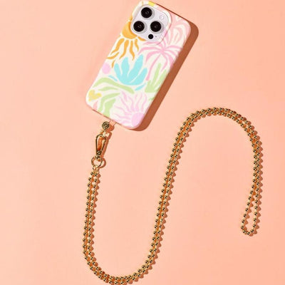 Ball Chain Phone Chain | Pura Vida x Casely Phone Chain Pura Vida Bracelets 