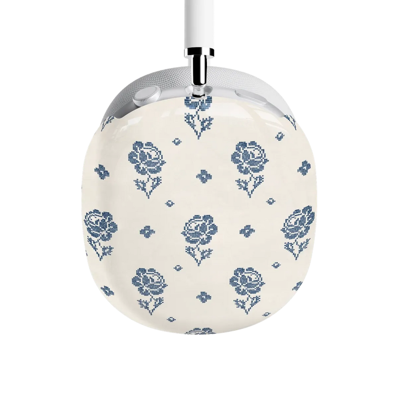Seaside Stitch | Vintage Roses AirPods Max Case