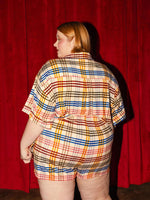 Bamboo Cozy Soft Pajama Button Down Pajama Top Kitty and Vibe 