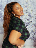 Bamboo Lounge Lover Baby Tee Pajama Top Kitty and Vibe 