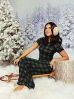 Bamboo Lounge Lover Baby Tee Pajama Top Kitty and Vibe 