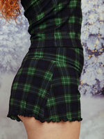 Bamboo Lounge Lover Mini Shorts Pajama Bottom Kitty and Vibe 