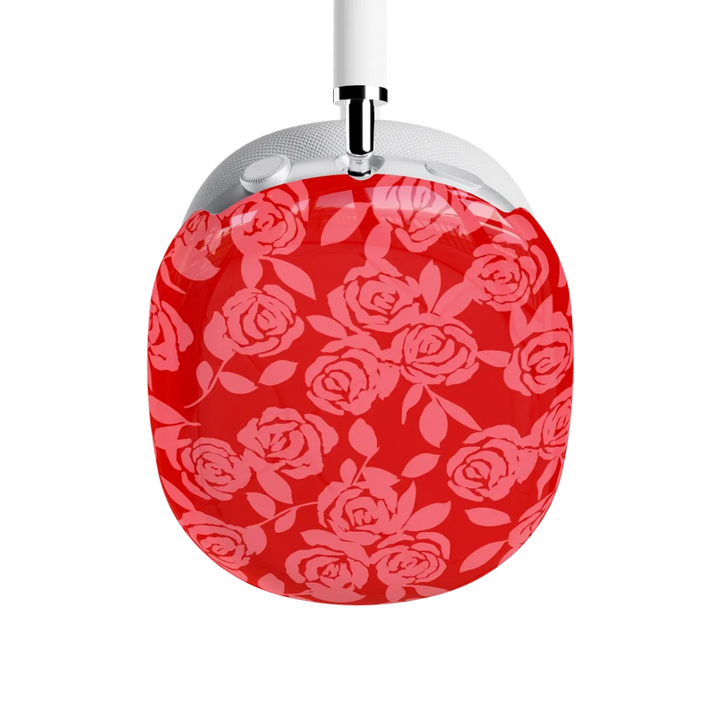 Final Rose | Red & Pink Floral AirPods Max Case