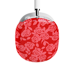 Final Rose | Red & Pink Floral AirPods Max Case