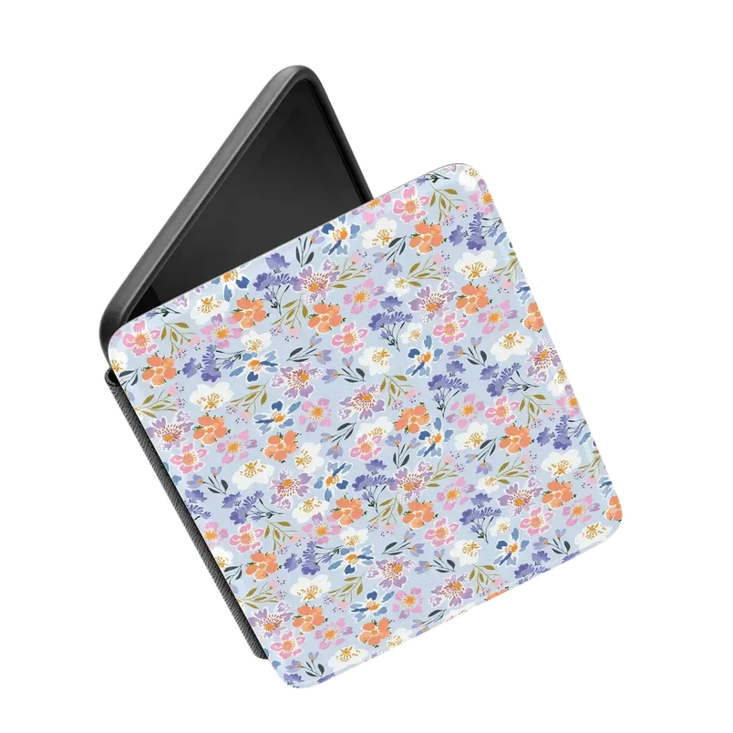 Poppy Meadows | Pastel Floral Kindle Case