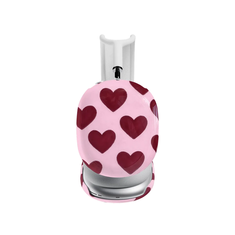 Whole Lotta Love | Plum Hearts AirPods Max Case