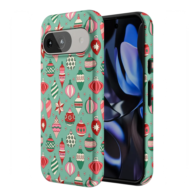All Decked Out | Festive Ornaments Case