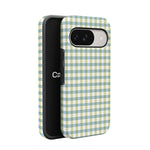 Pastel Picnic | Blue & Green Gingham Case