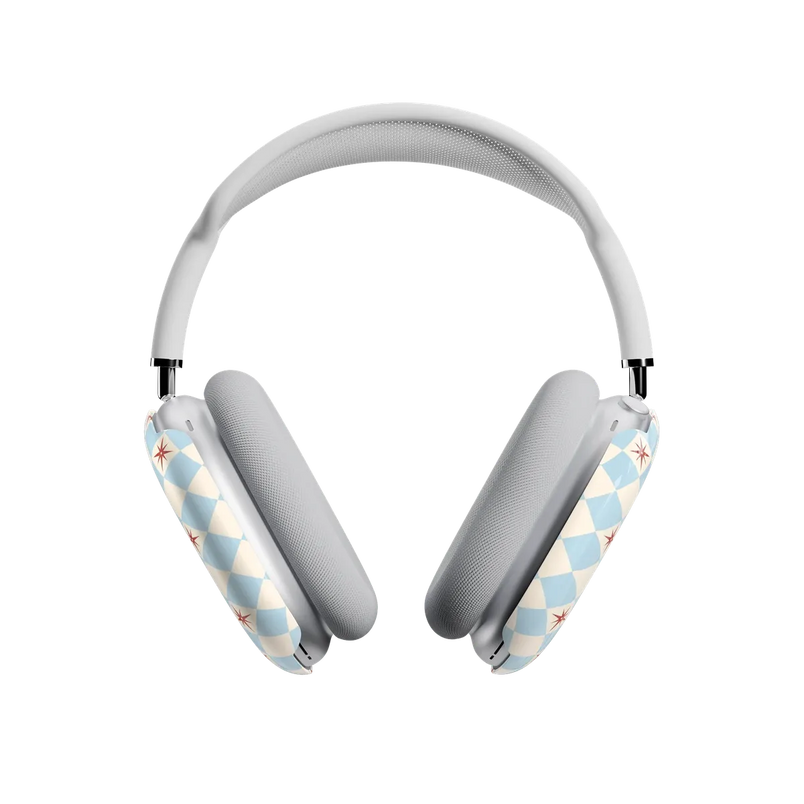 Chelsea Checker | Starlight Tiles AirPods Max Case