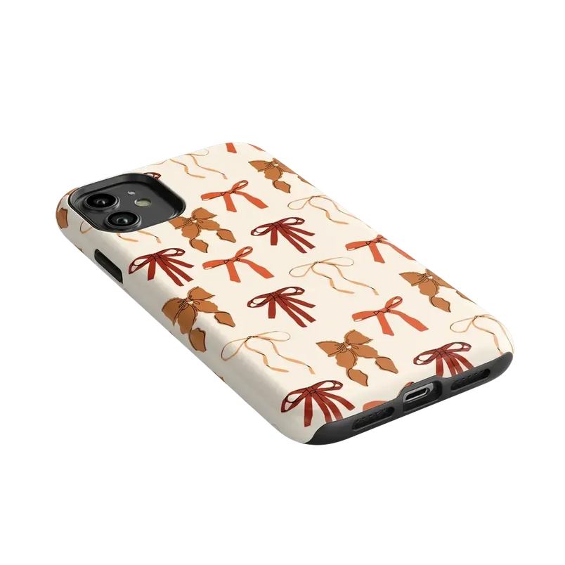 Fall Girlie | Pumpkin Spice Bows Case