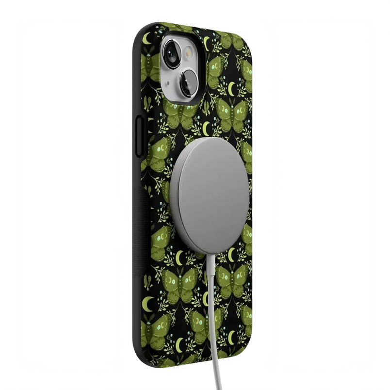 Mystic Moths | Green Twilight Case
