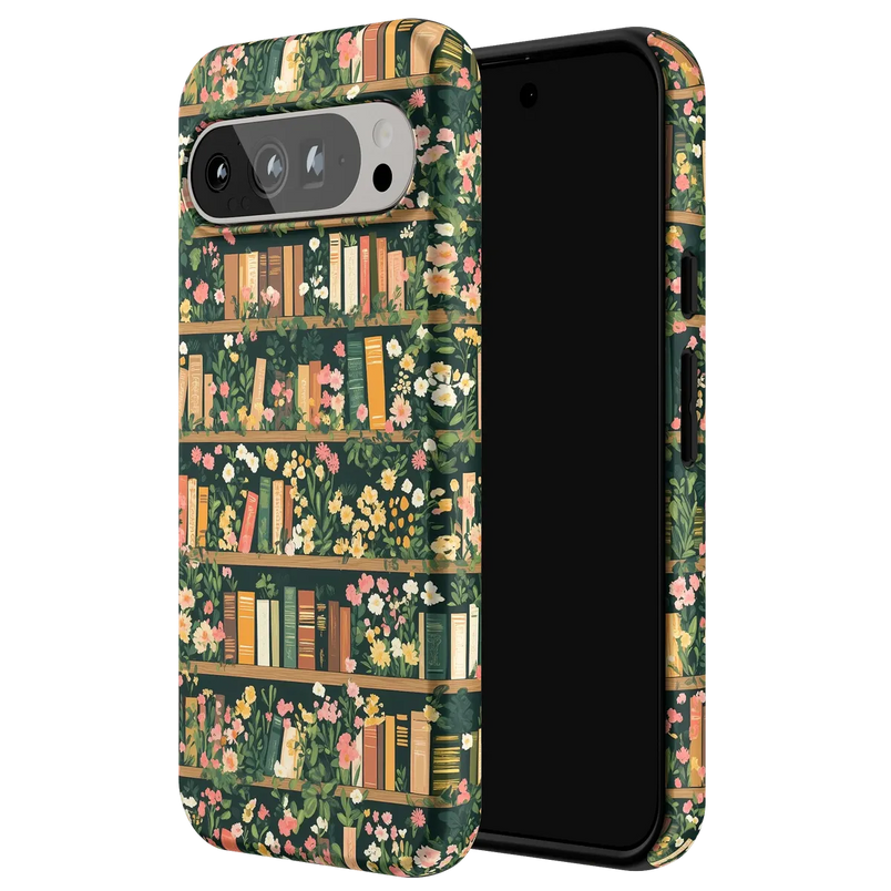 Book Nook | Floral Library Case