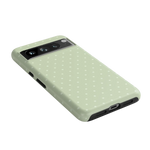 On the Dot | Green Polka Dot Case
