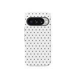 On the Dot | Black Polka Dot Case