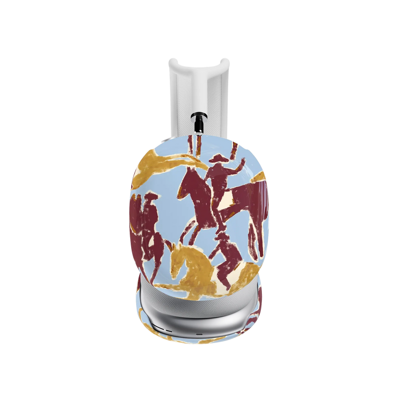Wild Rider | Painted Rodeo AirPods Max Case