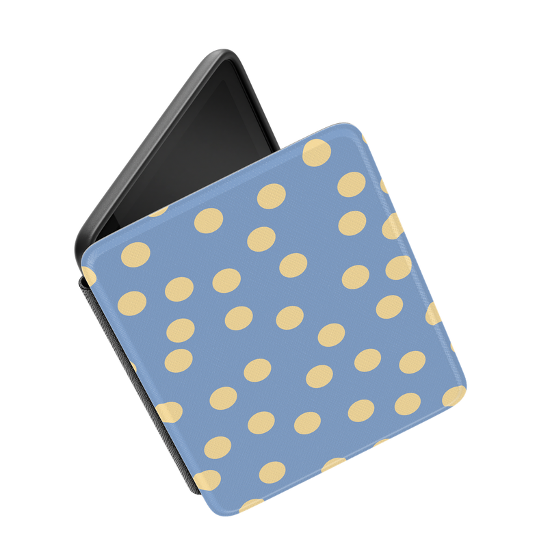 In the Spotlight | Pastel Polka Dot Kindle Case