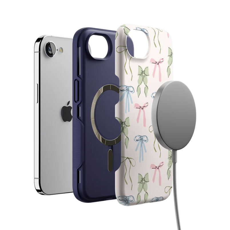 Whimsy Girlie | Pastel Bows Case