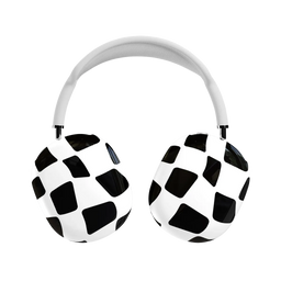 Funky Checkerboard | High Contrast Design AirPods Max Case