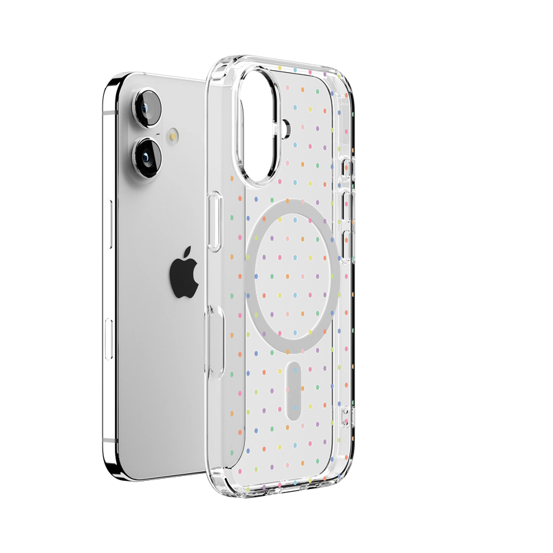 On the Dot | Rainbow Polka Dot Case