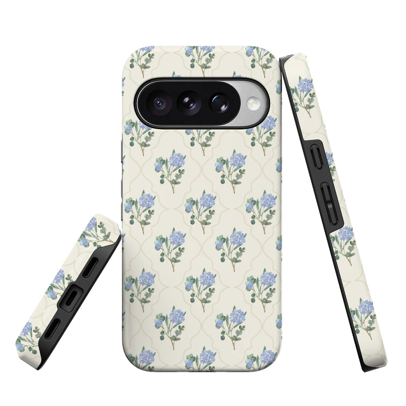 Vintage Garden | Blue Hydrangea Case