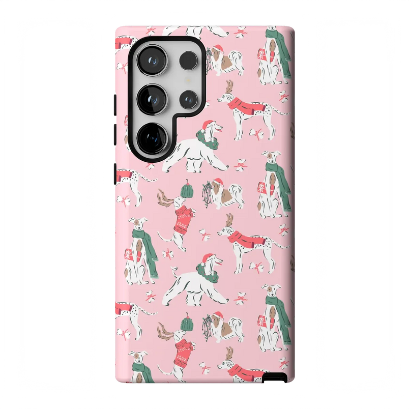 Winter Woofs | Holiday Dog Case