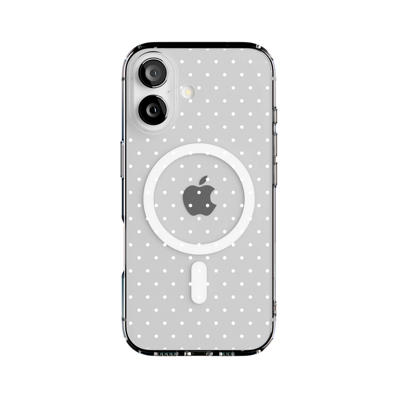 On the Dot | Black Polka Dot Case