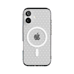 On the Dot | Black Polka Dot Case