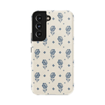 Seaside Stitch | Vintage Roses Case - Galaxy S22
