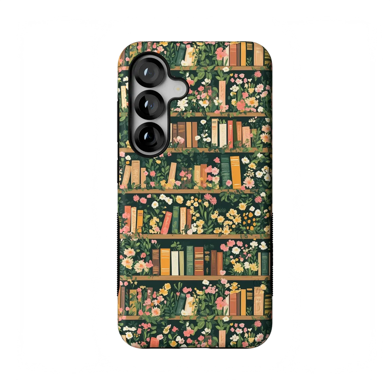 Book Nook | Floral Library Case