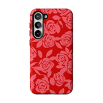 Final Rose | Red & Pink Floral Case