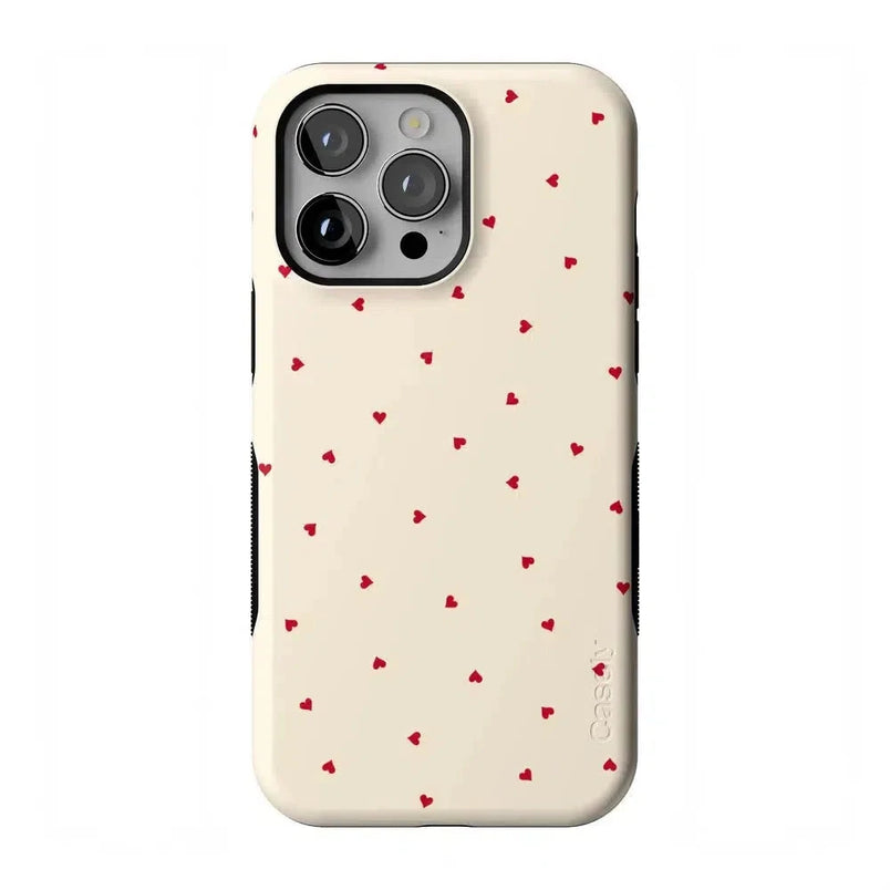 Be Mine | Tiny Hearts Case Phone Case Casetry Bold Flex + MagSafe® iPhone 14 Pro Max