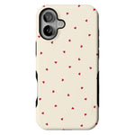 Be Mine | Tiny Hearts Case Phone Case Casetry Bold + MagSafe® iPhone 16 Plus