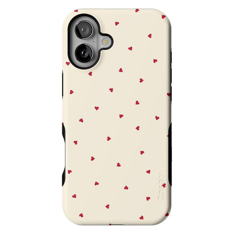 Be Mine | Tiny Hearts Case Phone Case Casetry Bold + MagSafe® iPhone 16 Plus