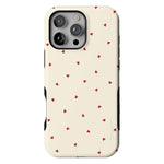 Be Mine | Tiny Hearts Case Phone Case Casetry Bold + MagSafe® iPhone 16 Pro