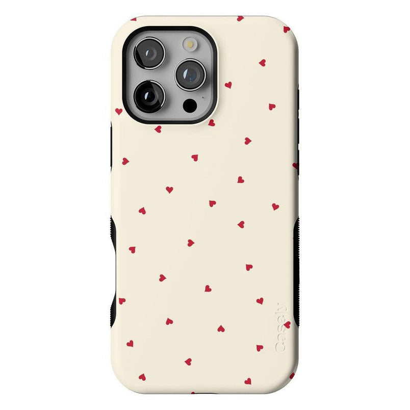 Be Mine | Tiny Hearts Case Phone Case Casetry Bold + MagSafe® iPhone 16 Pro