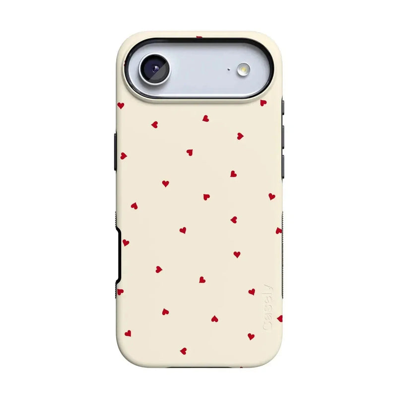 Be Mine | Tiny Hearts Case Phone Case Casetry Bold Flex + MagSafe® iPhone 17 Air 