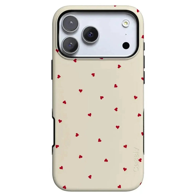 Be Mine | Tiny Hearts Case Phone Case Casetry Bold Flex + MagSafe® iPhone 17 Pro Max 