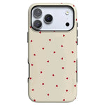 Be Mine | Tiny Hearts Case Phone Case Casetry Bold Flex + MagSafe® iPhone 17 Pro Max 