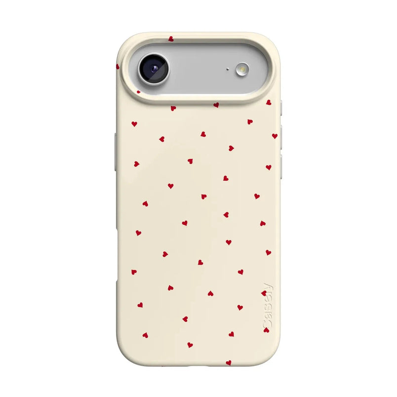 Be Mine | Tiny Hearts Case Phone Case Casetry Classic + MagSafe® iPhone 17 Air 