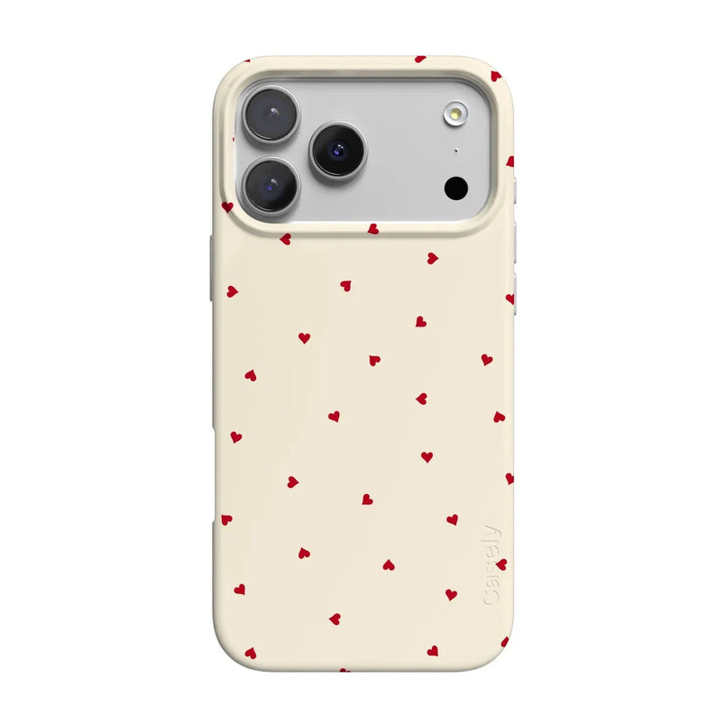 Be Mine | Tiny Hearts Case Phone Case Casetry Classic + MagSafe® iPhone 17 Pro Max 