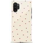 The Valentine's Collection | Tiny Red Hearts Case Phone Case Casetry Essential Galaxy Note 10 Plus