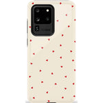 Be Mine | Tiny Hearts Case Phone Case Casetry Essential Galaxy S20 Ultra