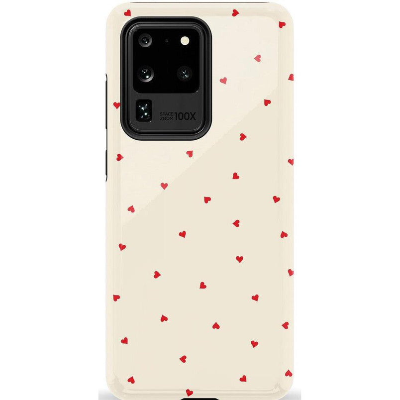 Be Mine | Tiny Hearts Case Phone Case Casetry Essential Galaxy S20 Ultra