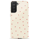 Be Mine | Tiny Hearts Case Phone Case Casetry Essential Galaxy S21 Plus