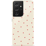 Be Mine | Tiny Hearts Case Phone Case Casetry Essential Galaxy S21 Ultra