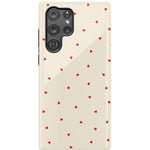 Be Mine | Tiny Hearts Case Phone Case Casetry Essential Galaxy S22 Ultra